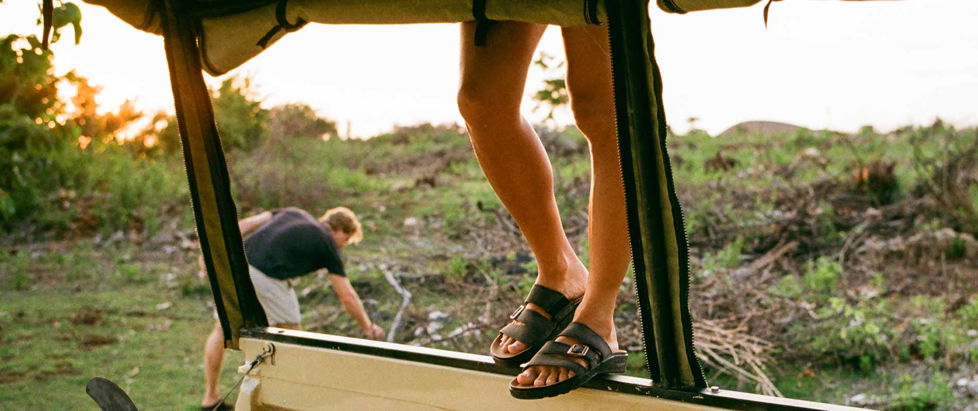Naturally Tough, Effortlessly Comfortable