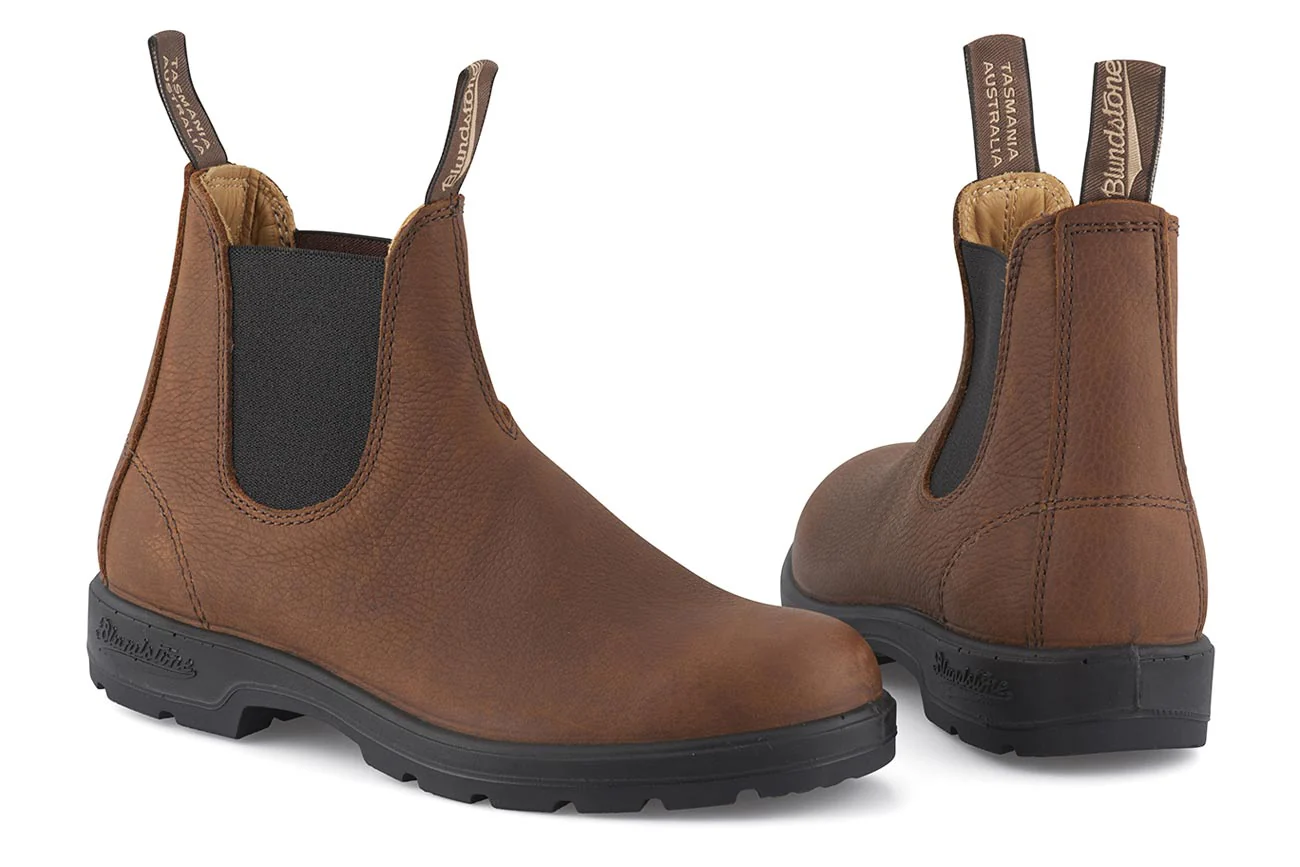 Blundstone #1445 Brown Pebble - Image 3
