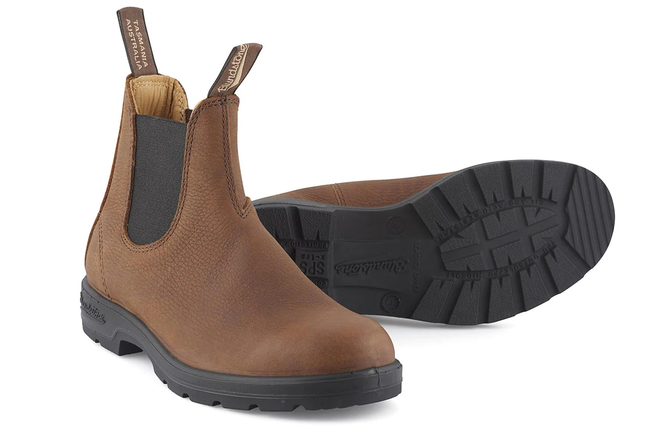 Blundstone #1445 Brown Pebble - Image 4