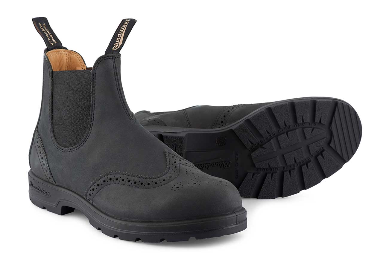 Blundstone #1472 Rustic Black - Image 4
