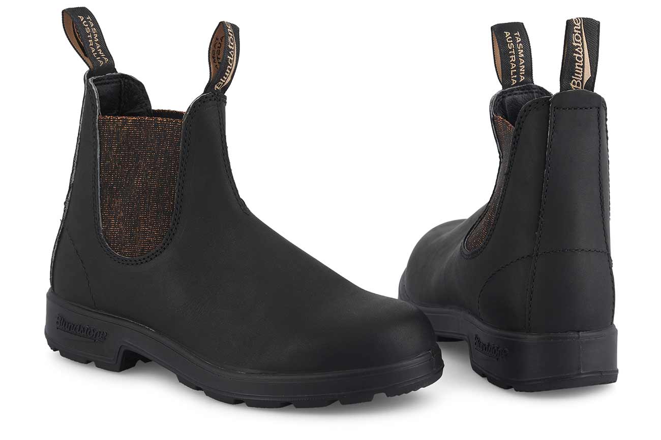 Blundstone #1924 Black/Bronze Glitter - Image 3
