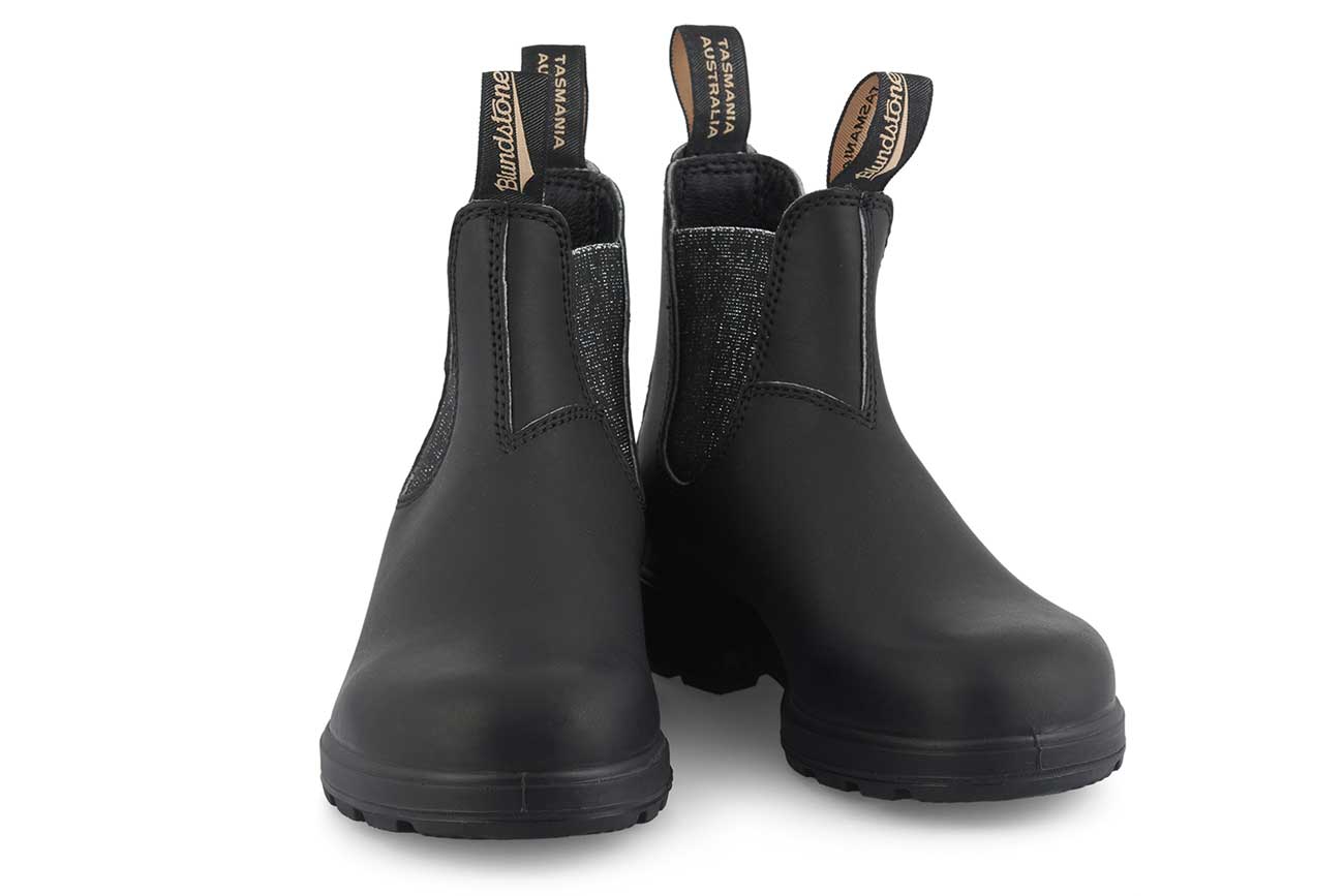 Blundstone #2032 Black/Silver Glitter - Image 3