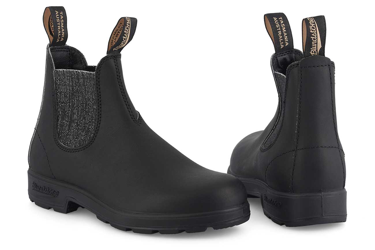 Blundstone #2032 Black/Silver Glitter - Image 4