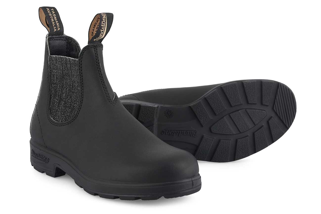 Blundstone #2032 Black/Silver Glitter - Image 5