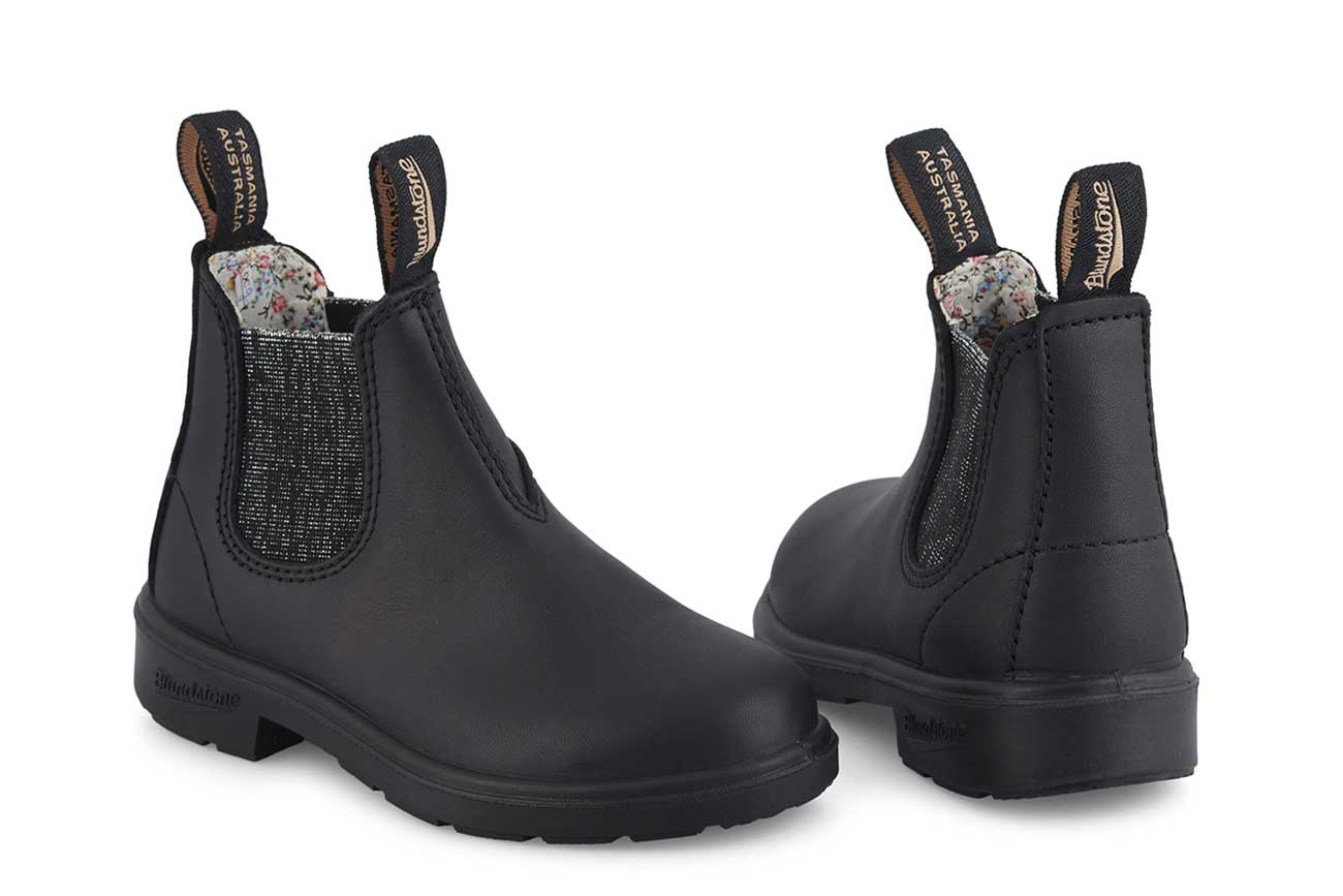 Blundstone #2096 Black/Silver Glitter - Image 3