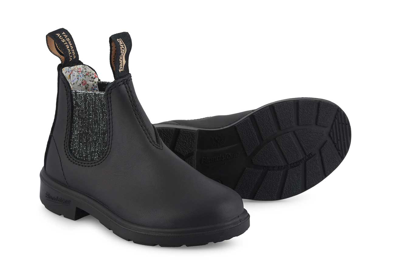 Blundstone #2096 Black/Silver Glitter - Image 4