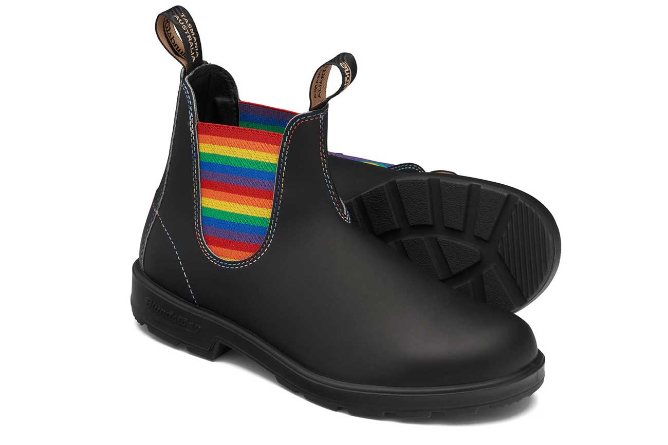 Blundstone #2105 Black/Rainbow - Image 2