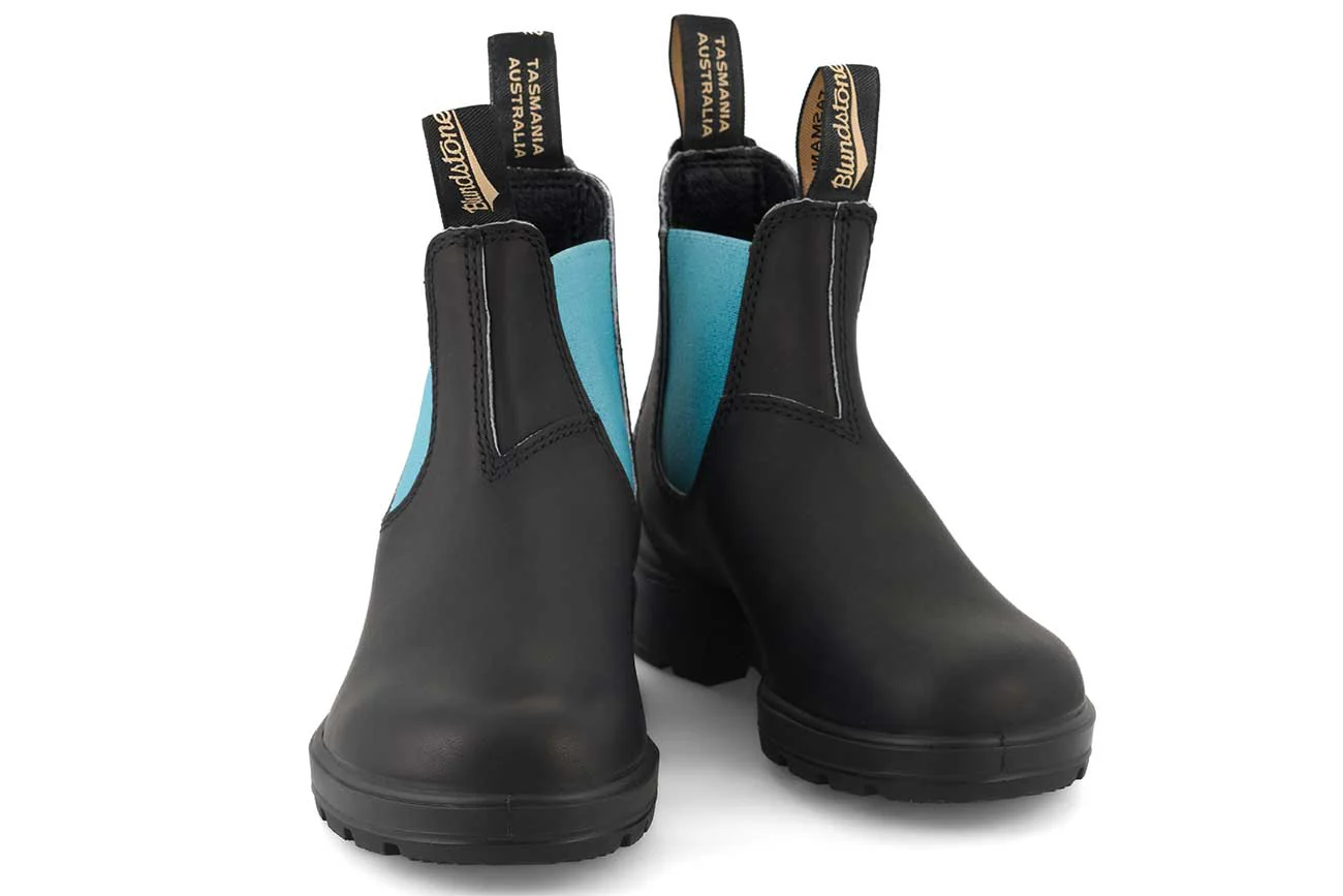 Blundstone #2207 Black/Teal - Image 2
