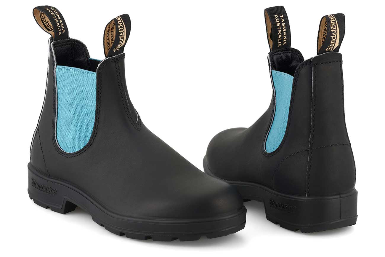 Blundstone #2207 Black/Teal - Image 3