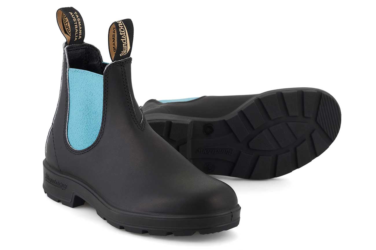 Blundstone #2207 Black/Teal - Image 4