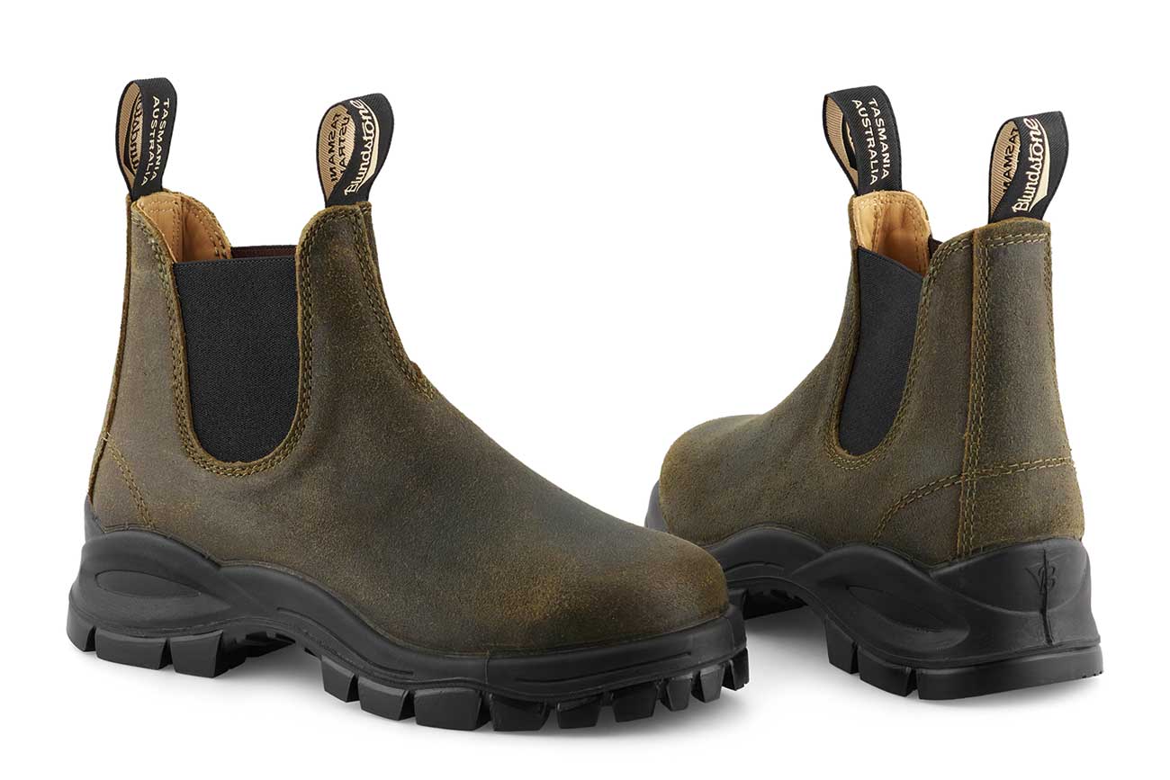 Blundstone #2322 Dark Olive - Image 4