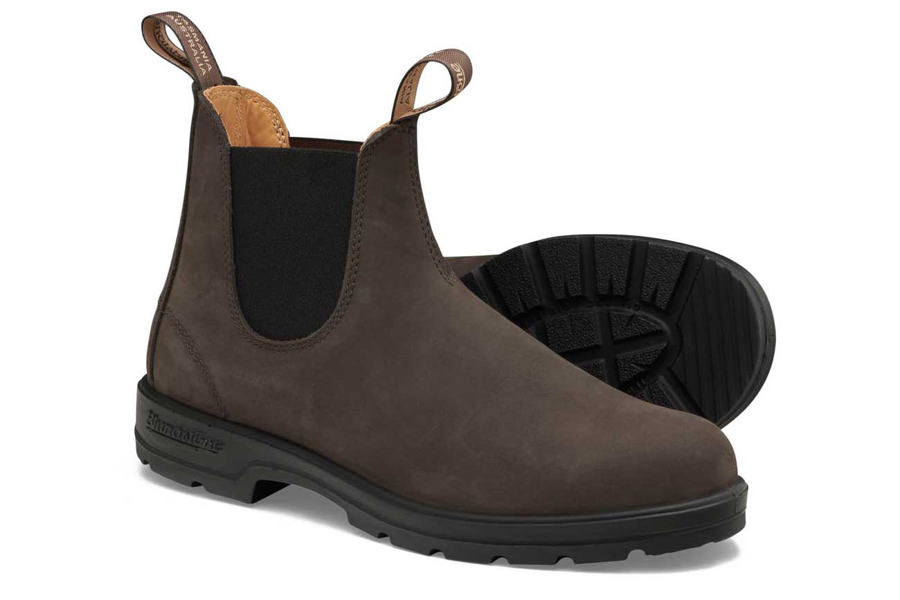 Blundstone #2345 Brown Nubuck - Image 2