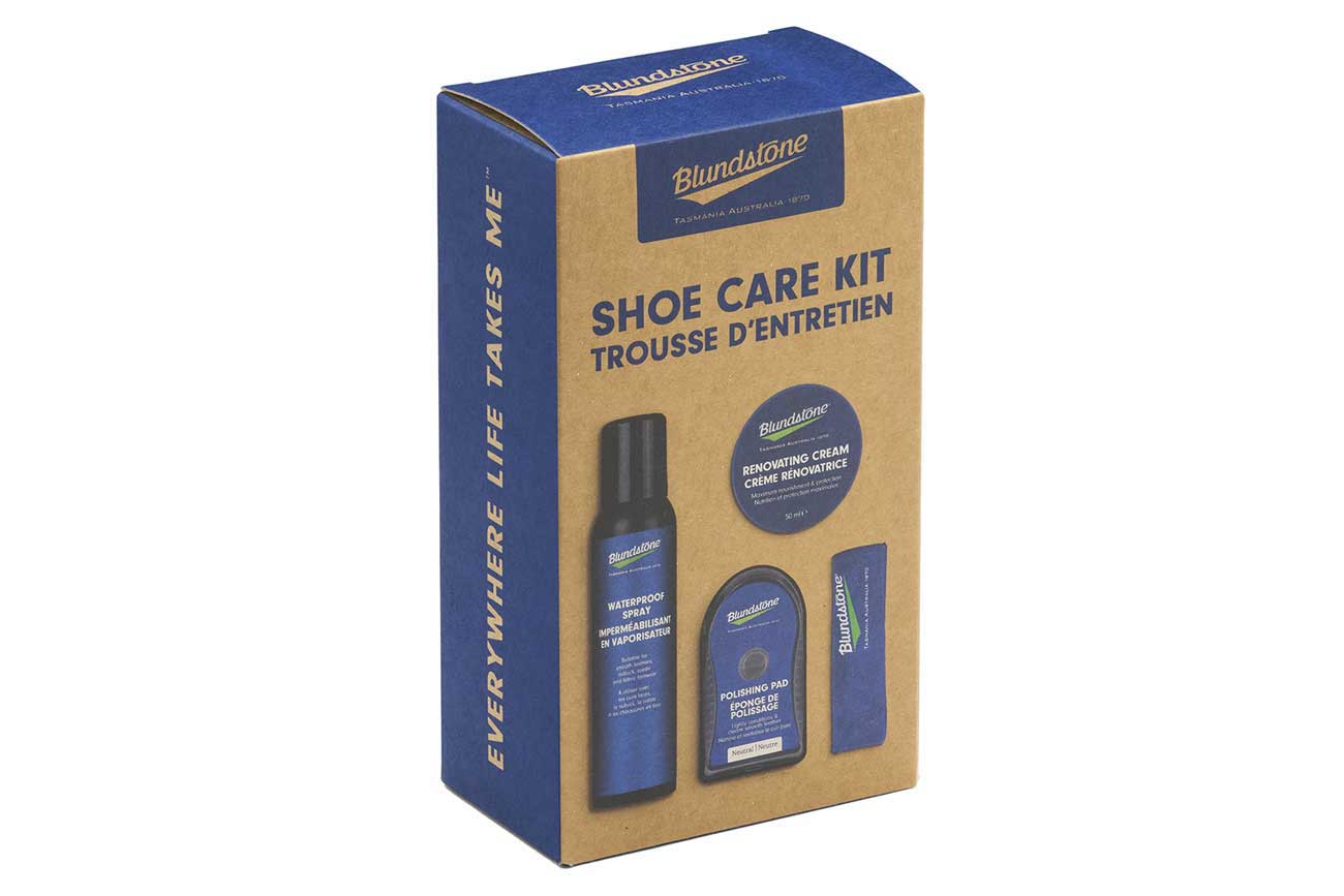 Blundstone Shoe Care Kit Rustic